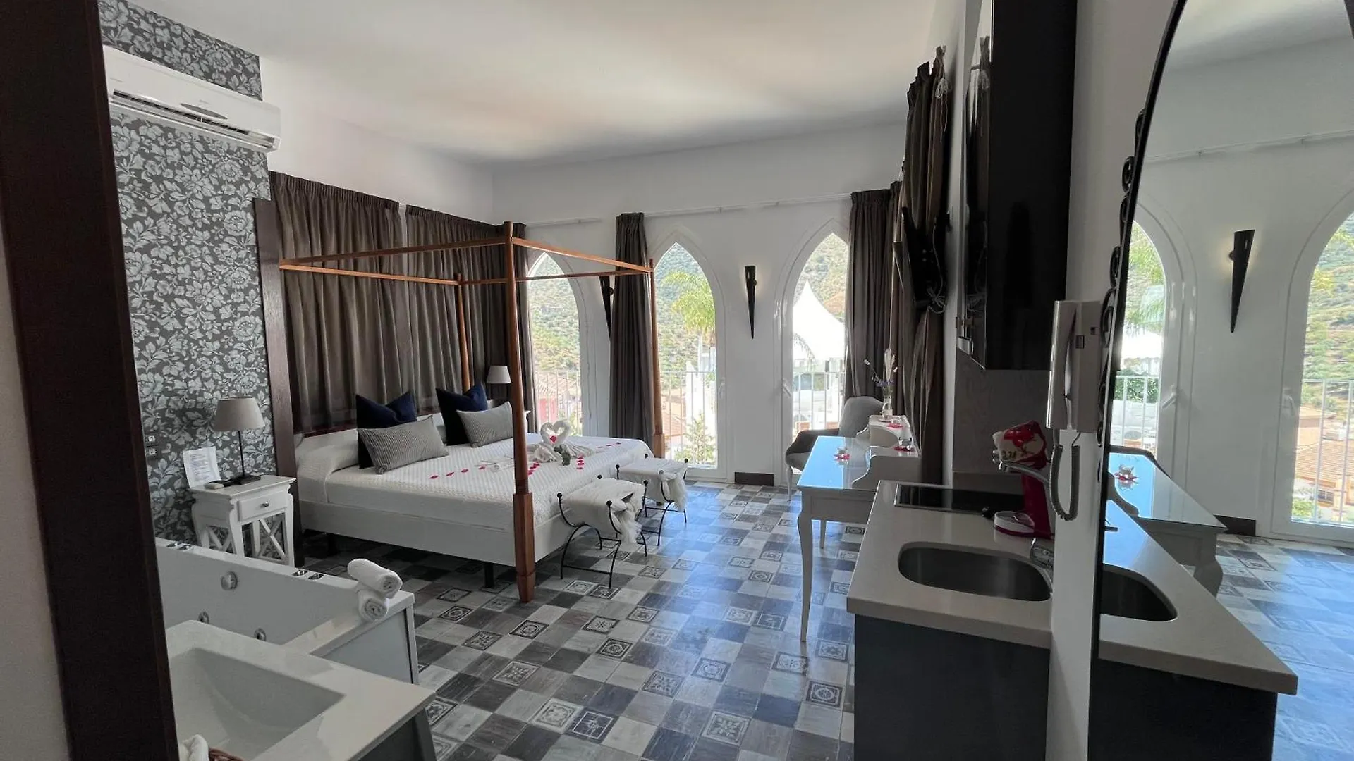 ***  Balcones De Bentomiz Aparthotel Velez Malaga Spain